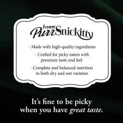 Fromm PurrSnickitty Wet Cat Food