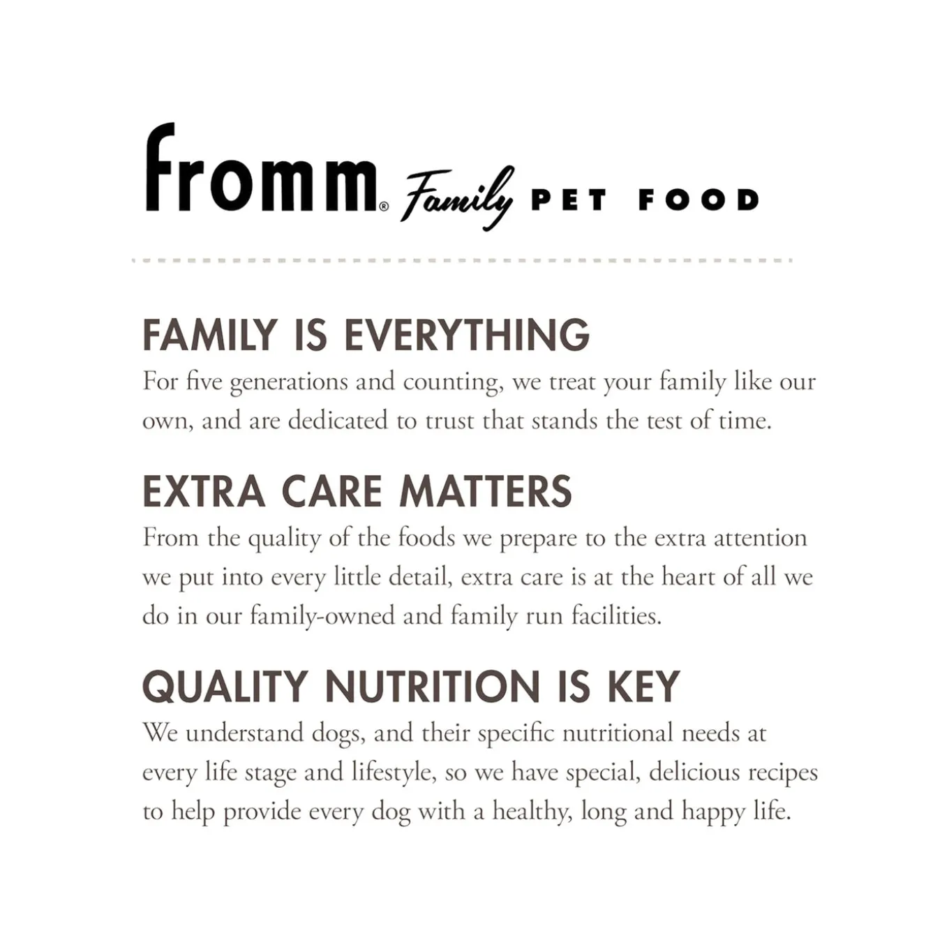 Fromm Classic Adult Formula Dry Dog Food