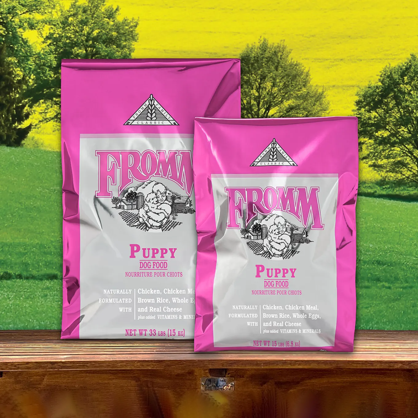 Fromm Classic Puppy Recipe Dry Dog Food