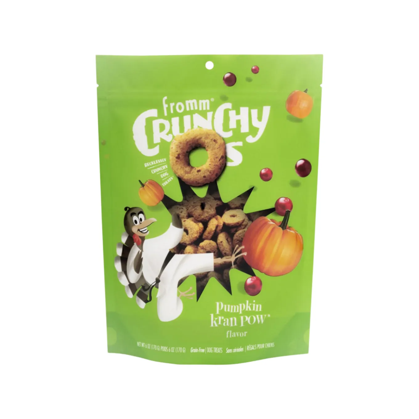 Fromm Crunchy Os Dog Treats