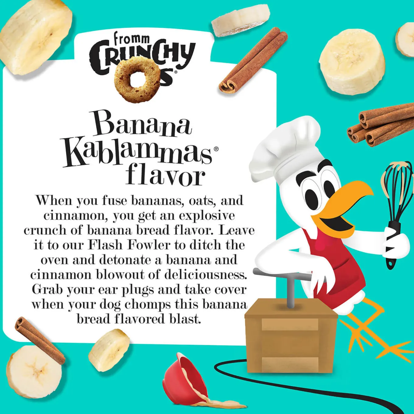 Fromm Crunchy Os Dog Treats