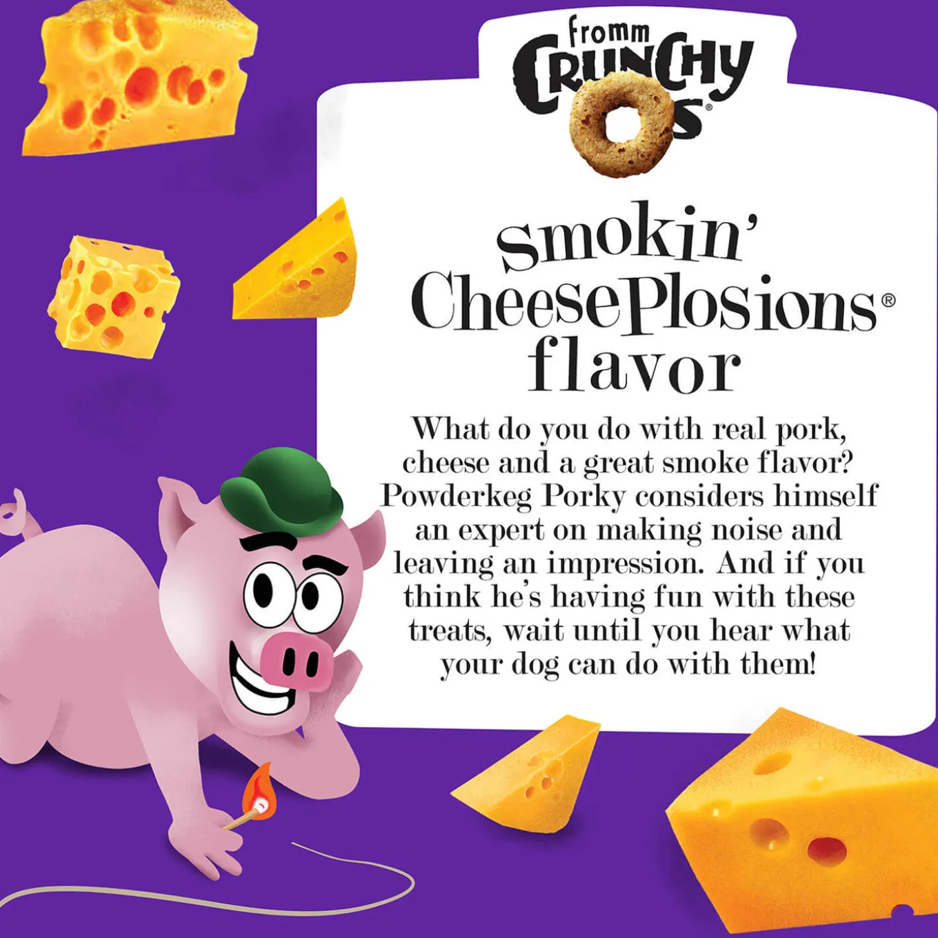 Fromm Crunchy Os Dog Treats