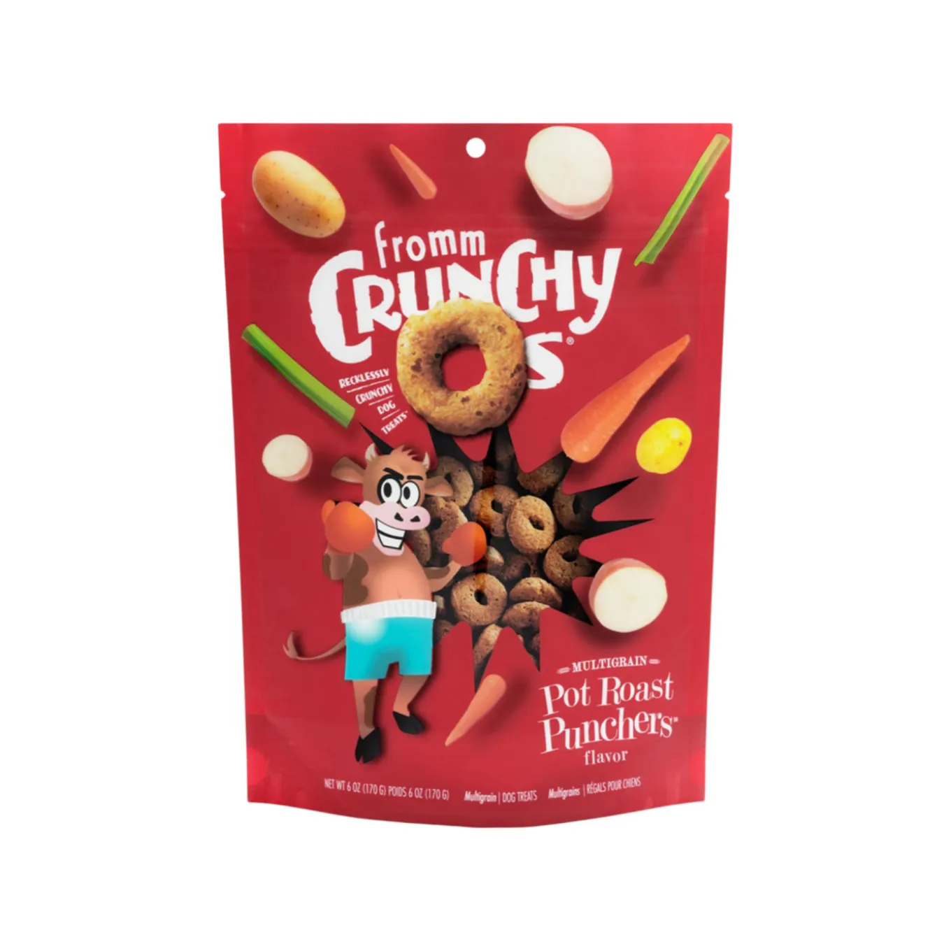 Fromm Crunchy Os Dog Treats