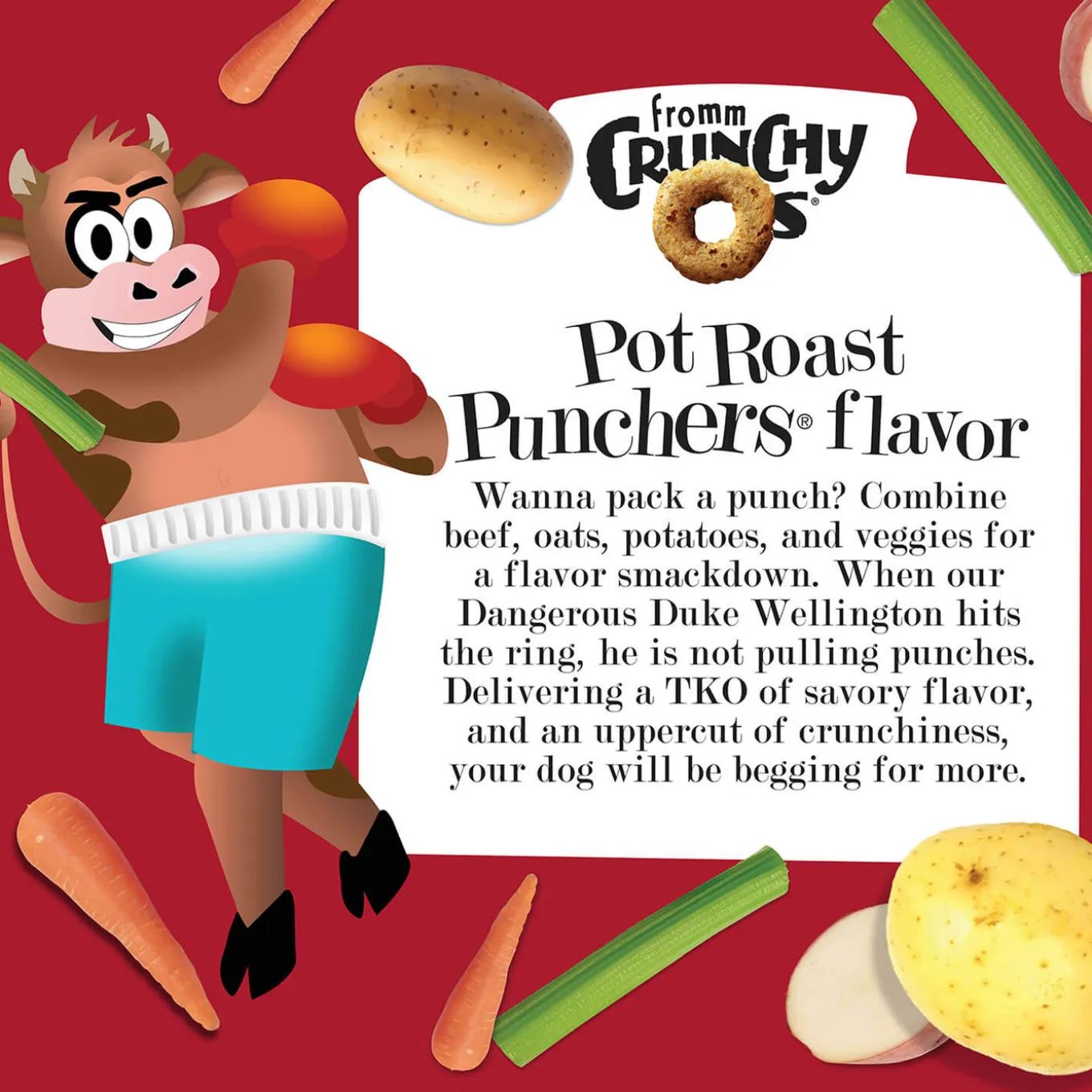 Fromm Crunchy Os Dog Treats
