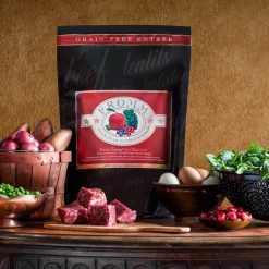 Fromm Four Star Beef Frittata Veg Grain Free Recipe Dry Dog Food