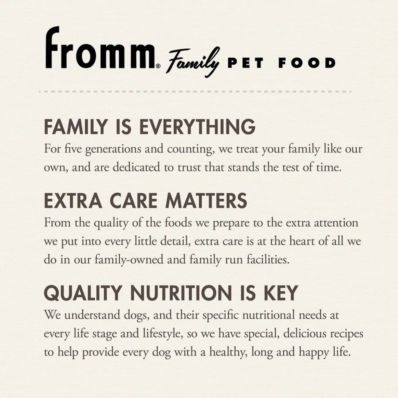Fromm Four Star Game Bird Grain Free Recipe Dry Dog Food