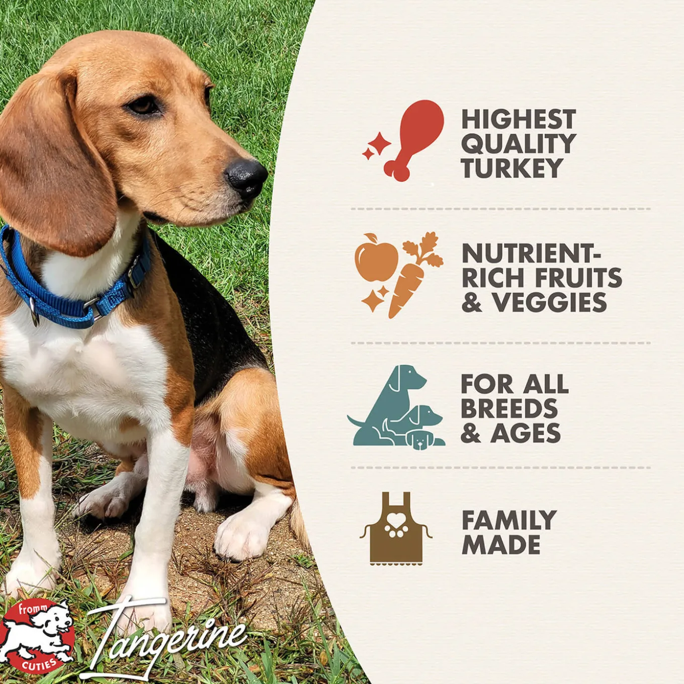 Fromm Four Star Game Bird Grain Free Recipe Dry Dog Food