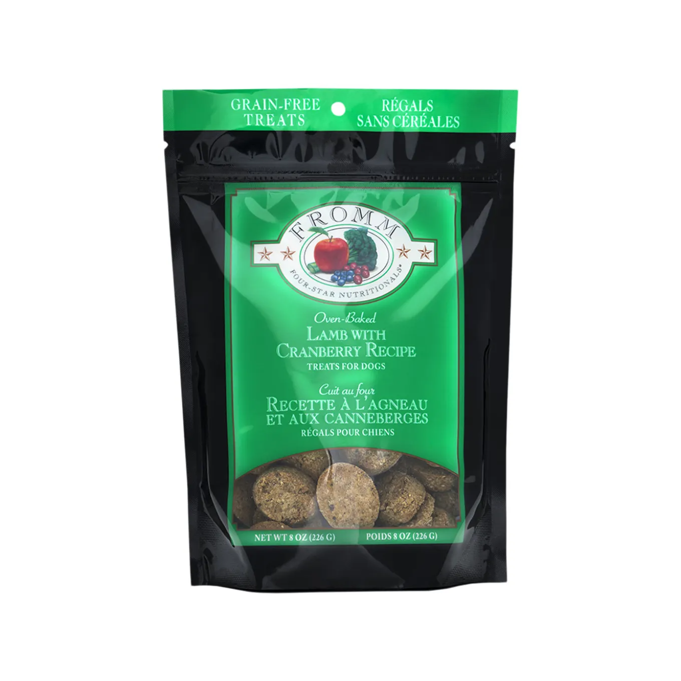 Fromm Four Star Grain Free Dog Treats