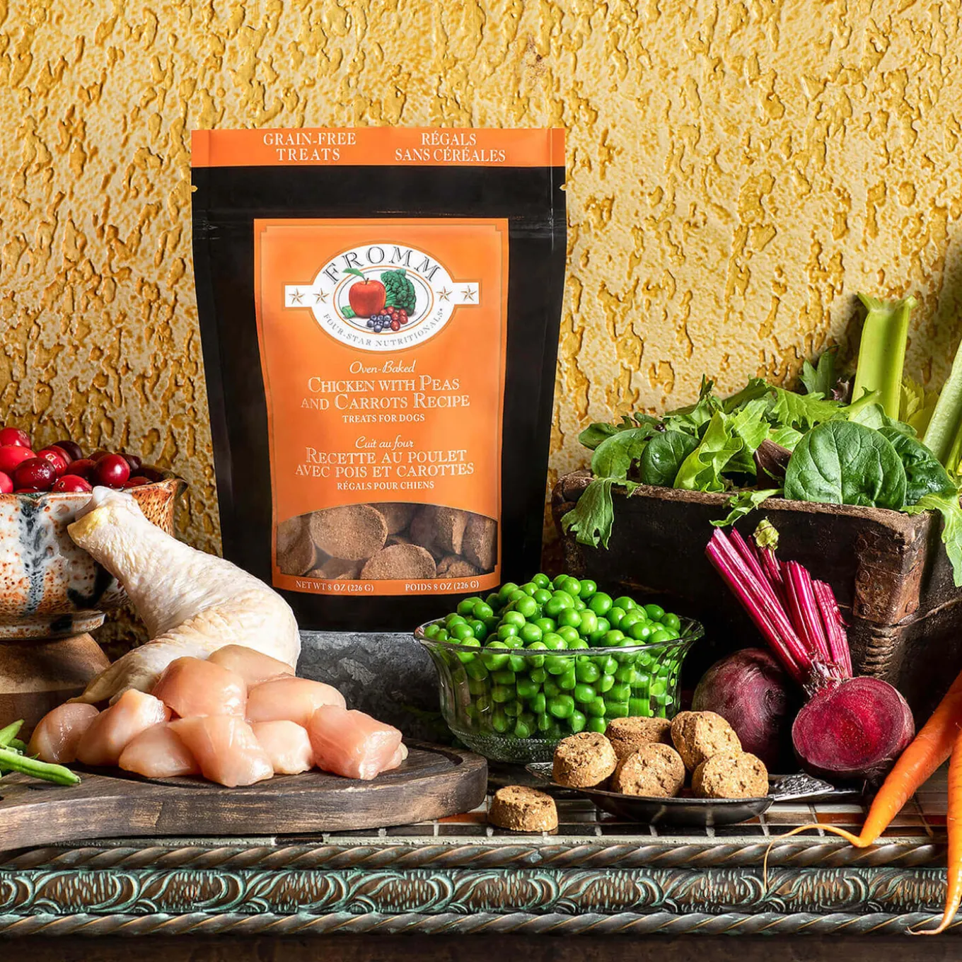 Fromm Four Star Grain Free Dog Treats