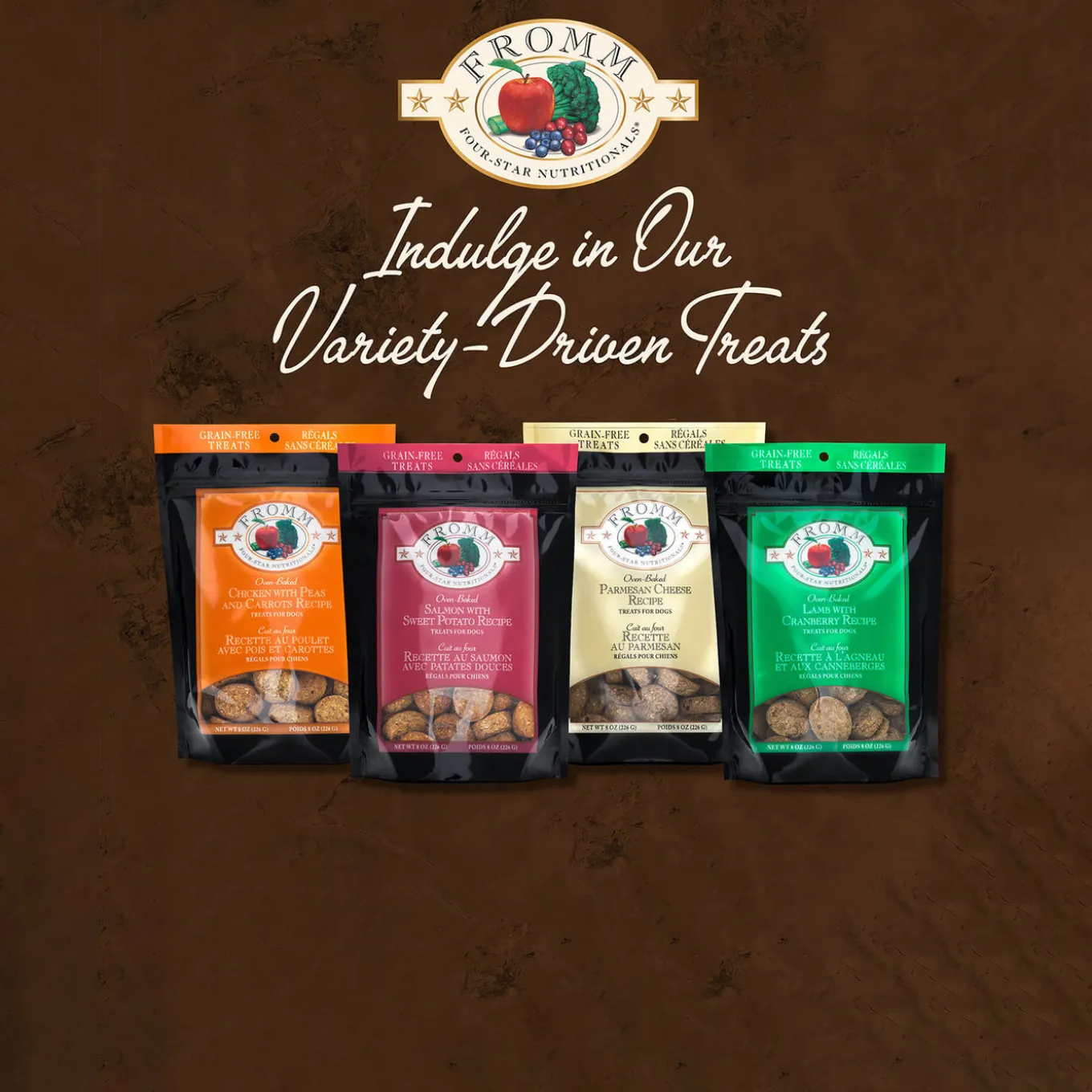 Fromm Four Star Grain Free Dog Treats