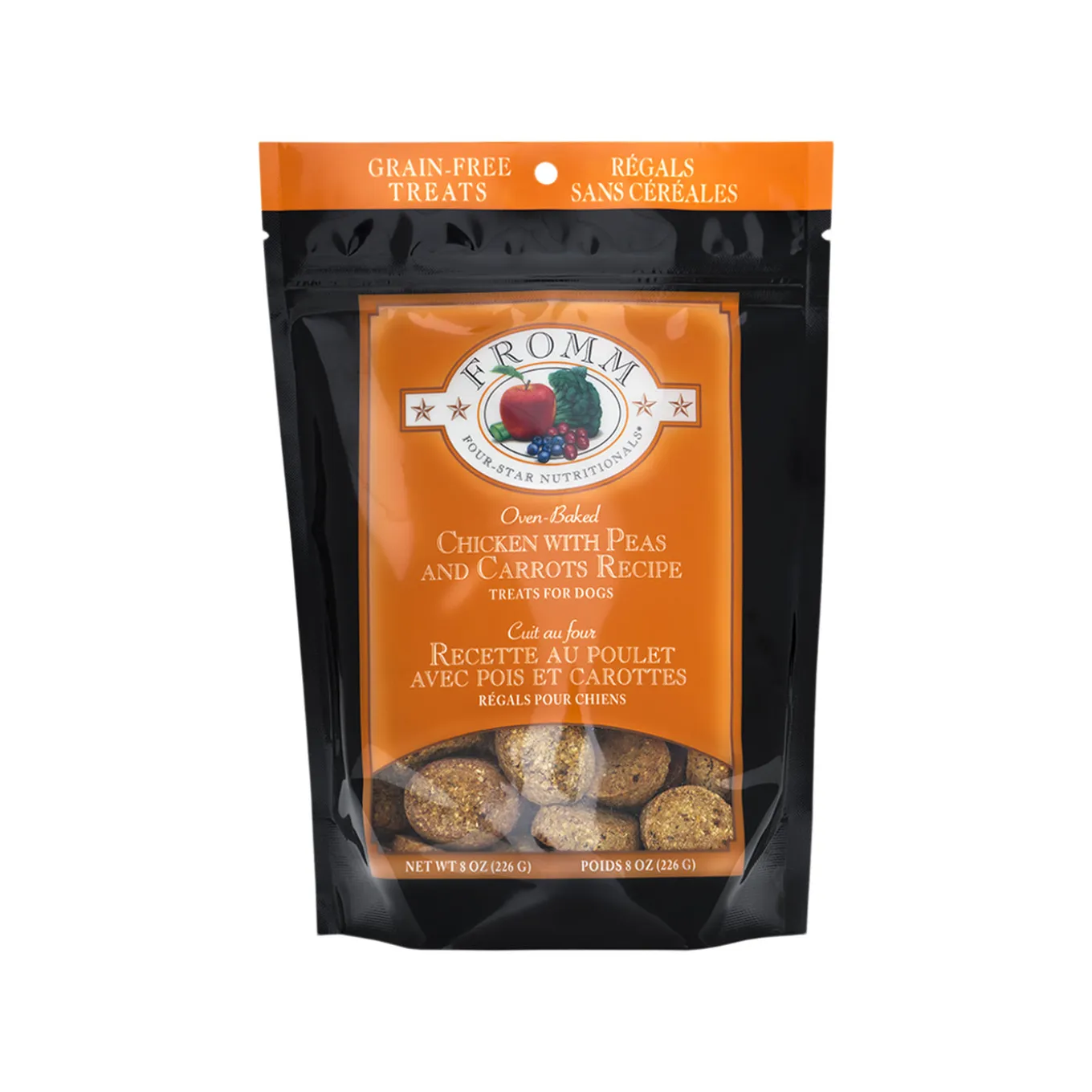 Fromm Four Star Grain Free Dog Treats