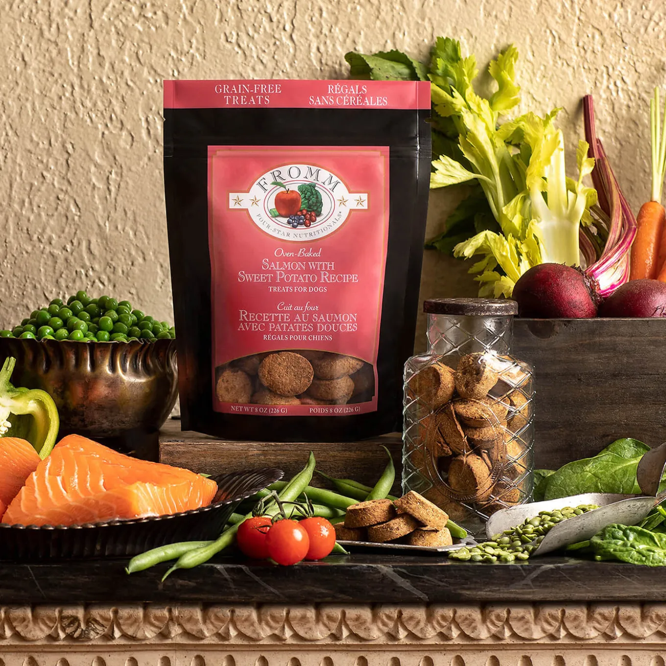 Fromm Four Star Grain Free Dog Treats