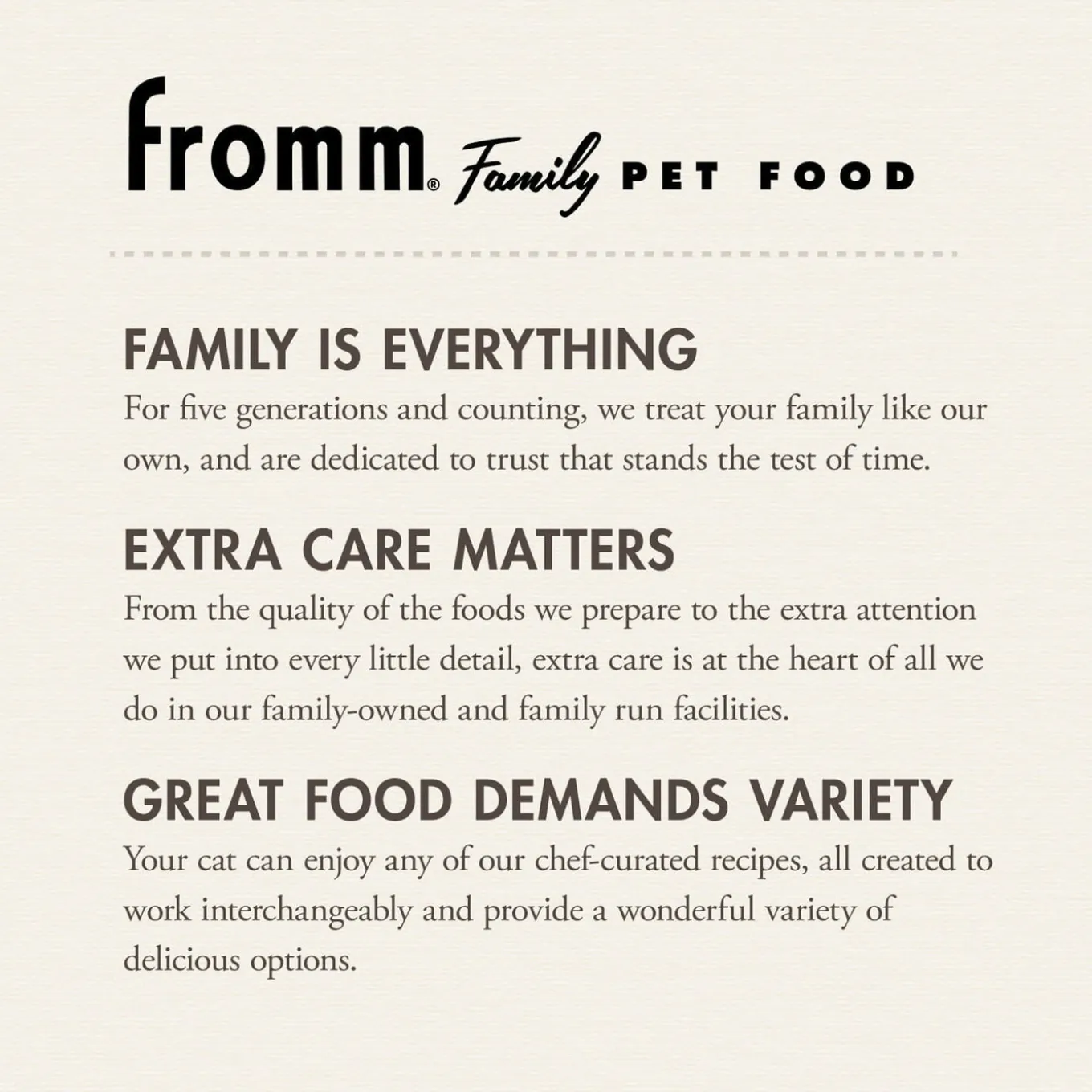Fromm Four-Star Grain Inclusive Pork and Apple Sauce Dry Dog Food