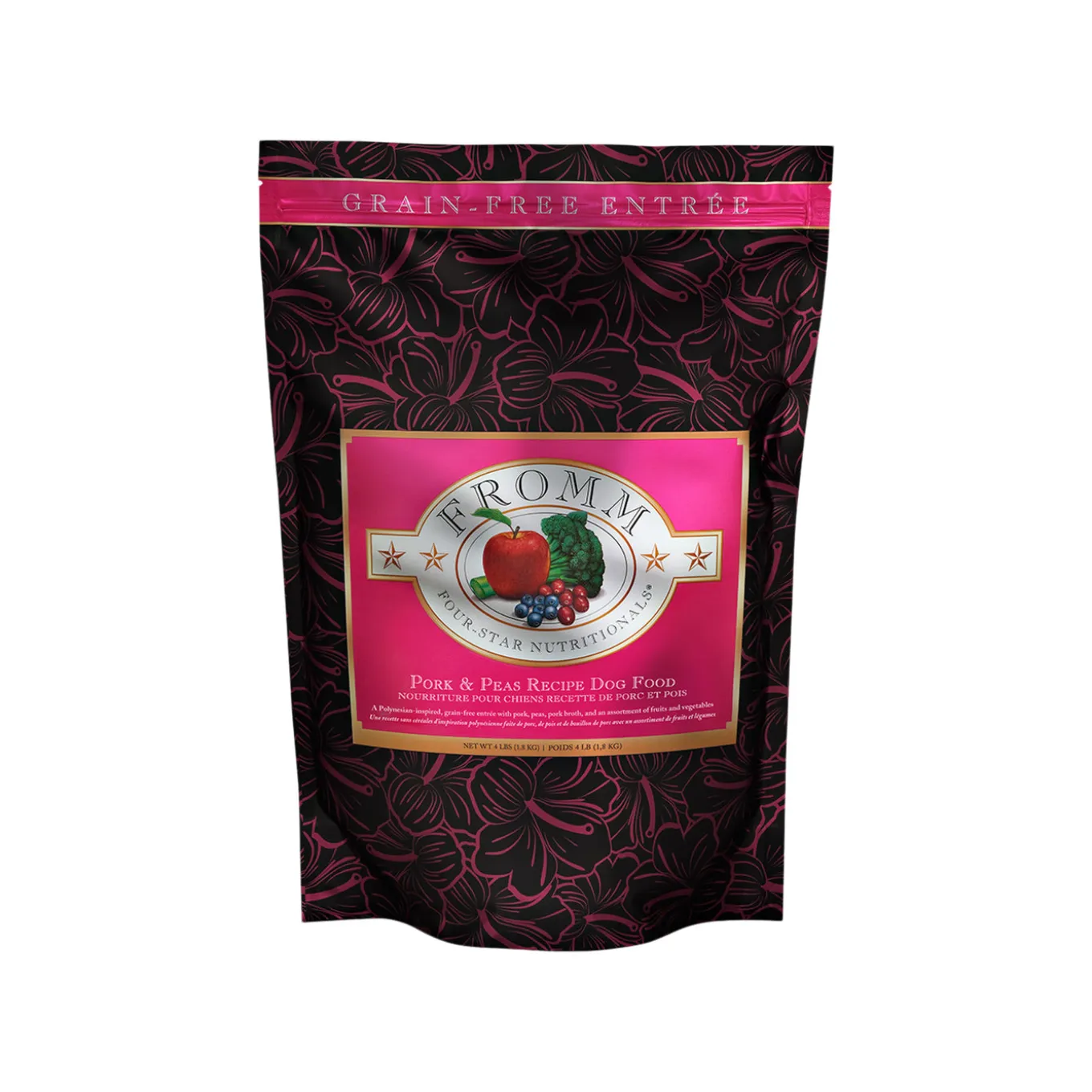Fromm Four Star Pork & Peas Grain Free Recipe Dog Food