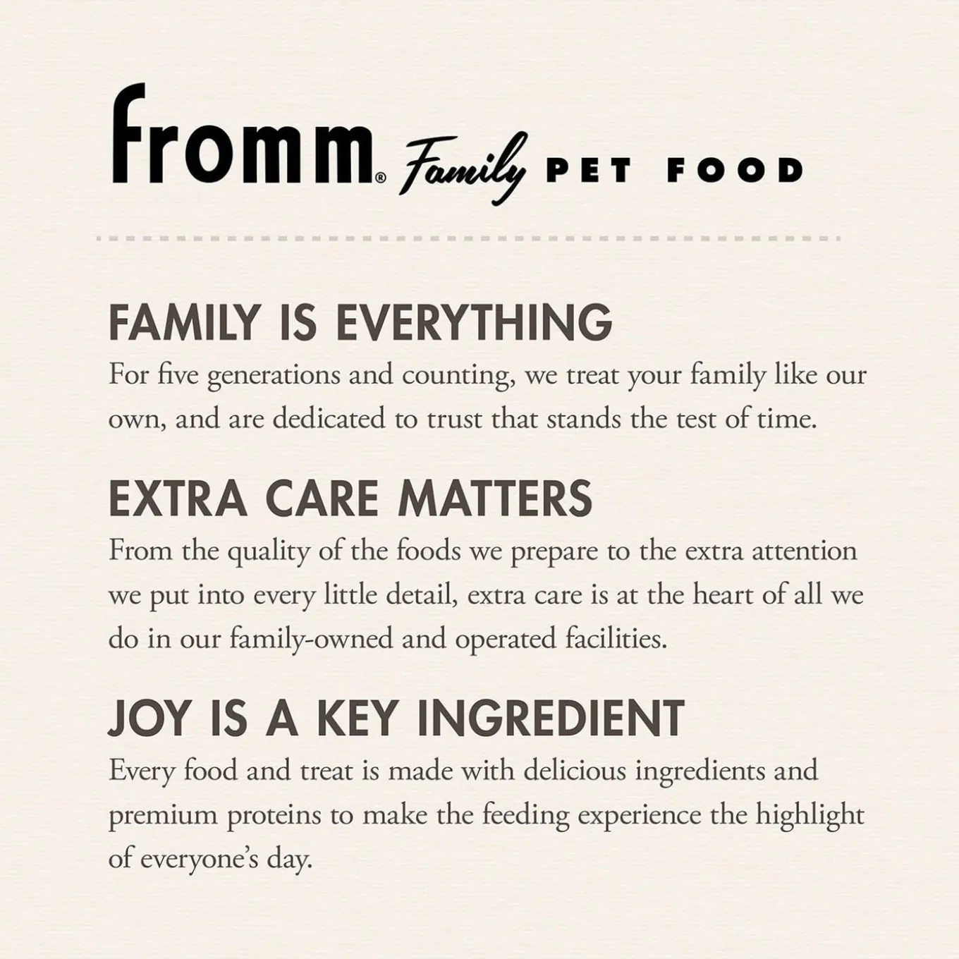 Fromm Four Star Whitefish & Potato Grain Inclusive Recipe Dry Dog Food