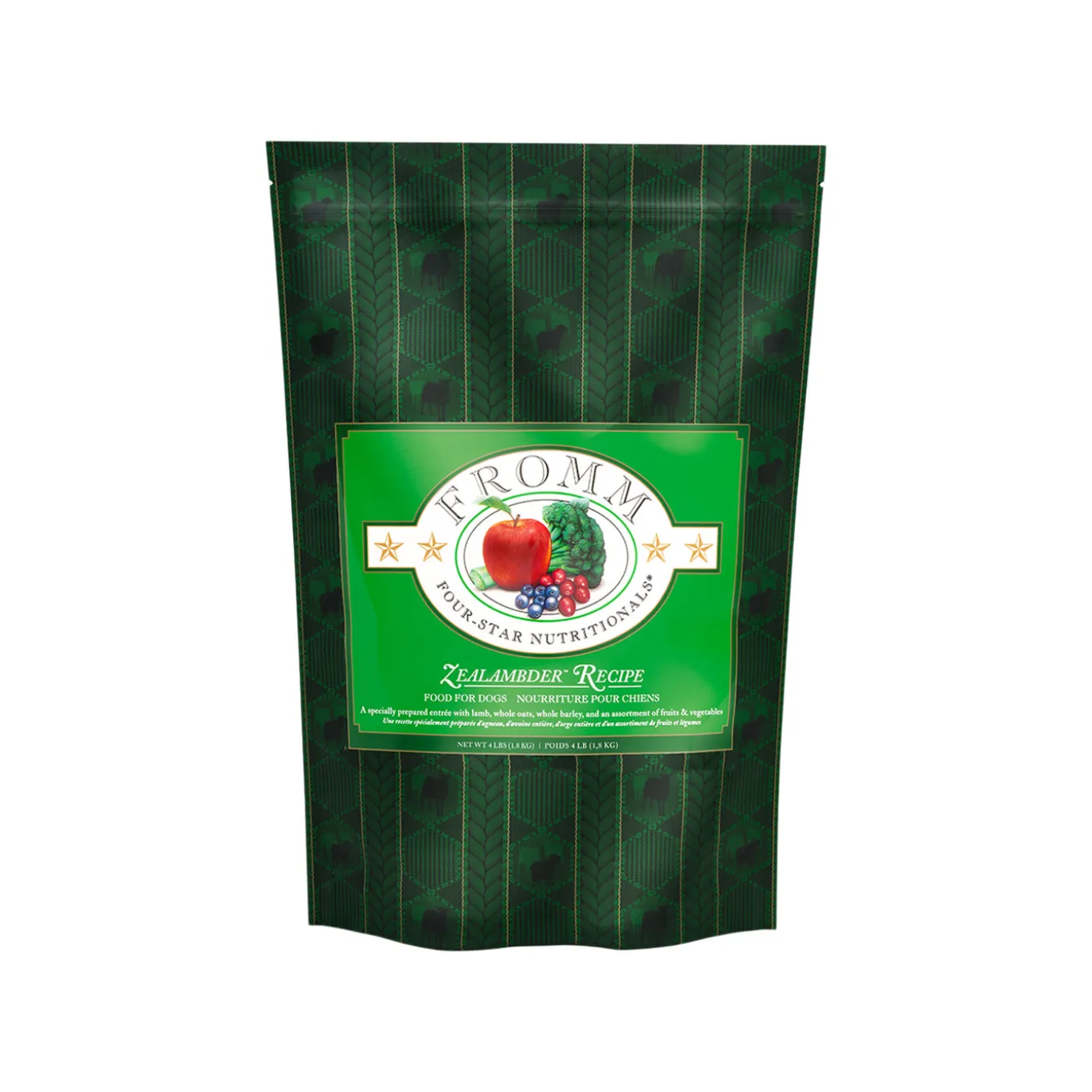 Fromm Four Star Zealambder Grain Inclusive Recipe Dry Dog Food
