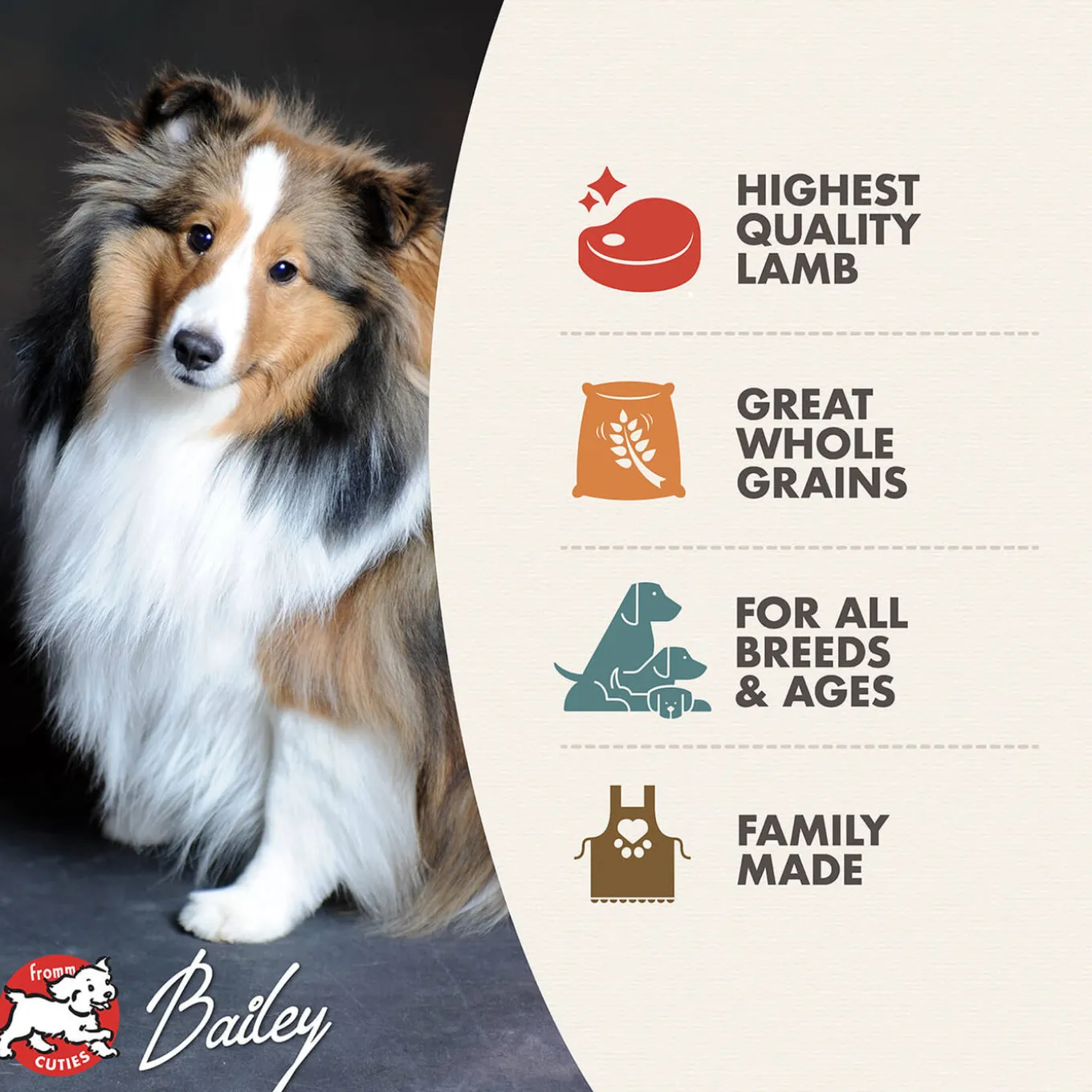 Fromm Four Star Zealambder Grain Inclusive Recipe Dry Dog Food