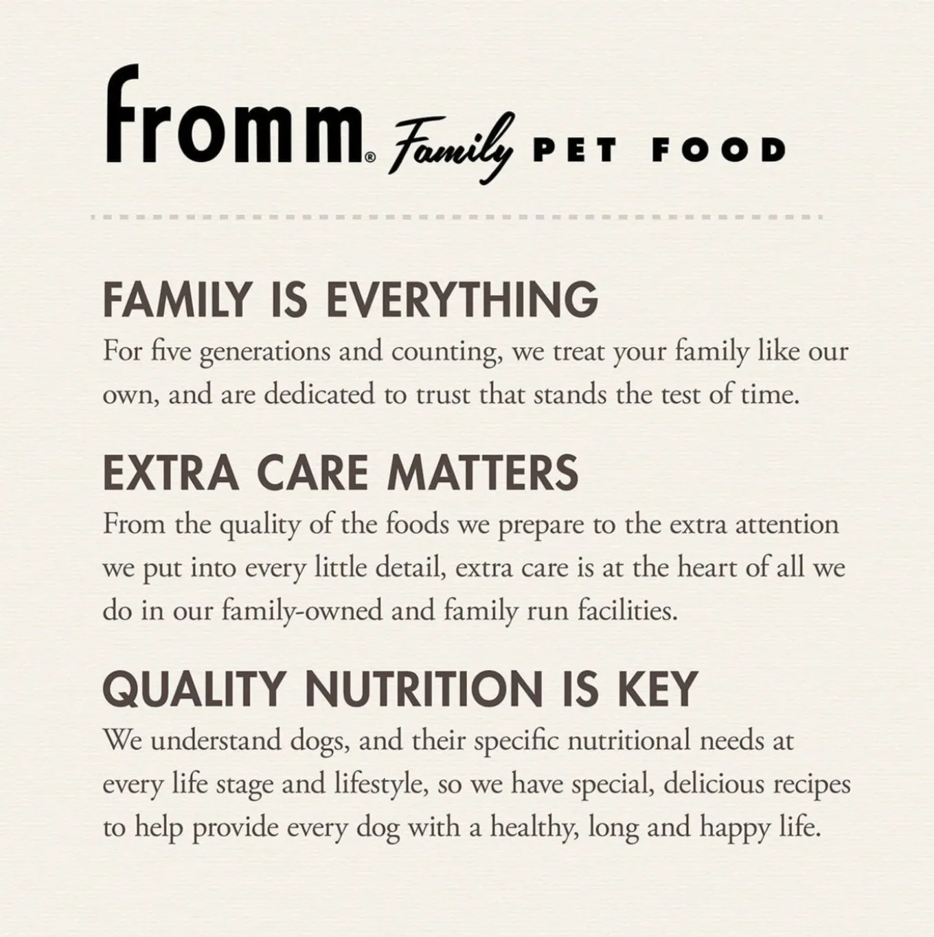 Fromm Large Breed Adult Gold Dry Dog Food