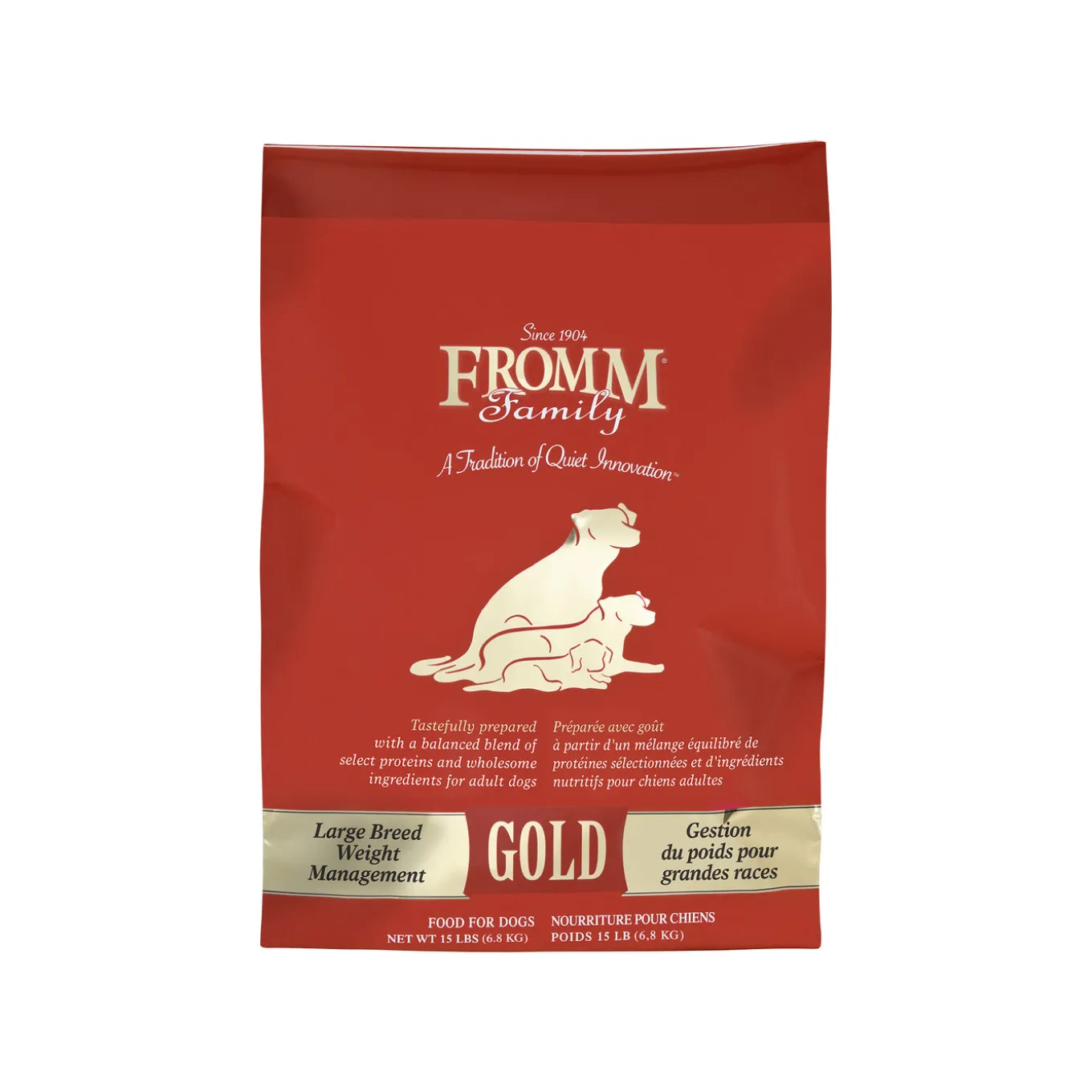 Fromm Large Breed Weight Management Gold Dry Dog Food