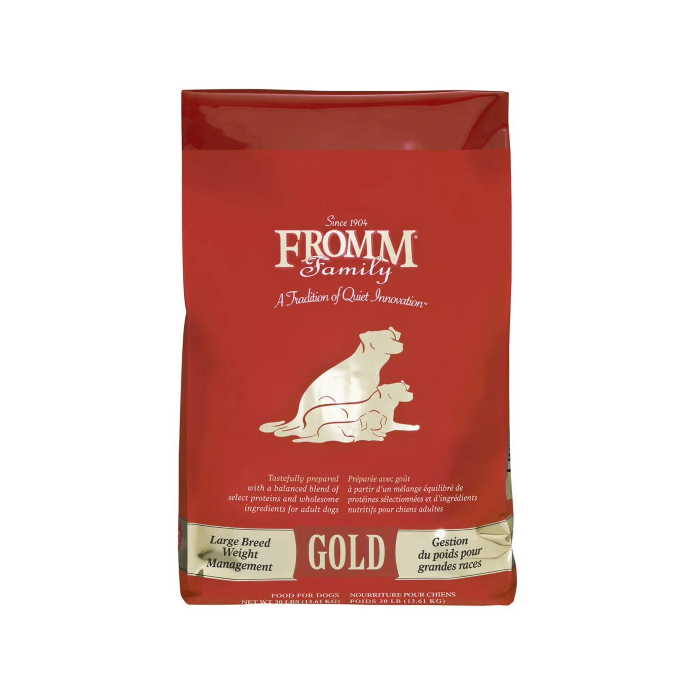 Fromm Large Breed Weight Management Gold Dry Dog Food
