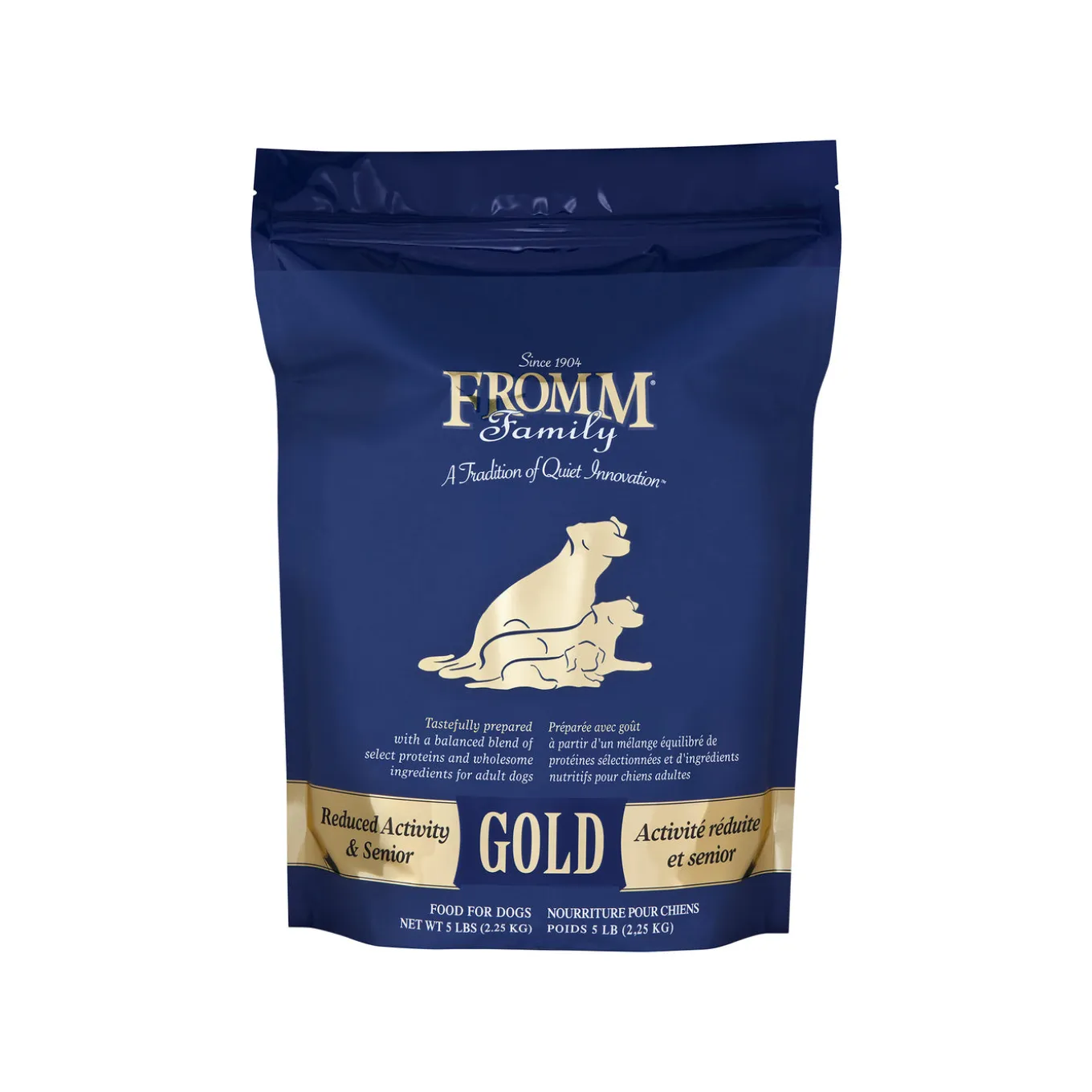 Fromm Reduced Activity Senior Gold Dry Dog Food