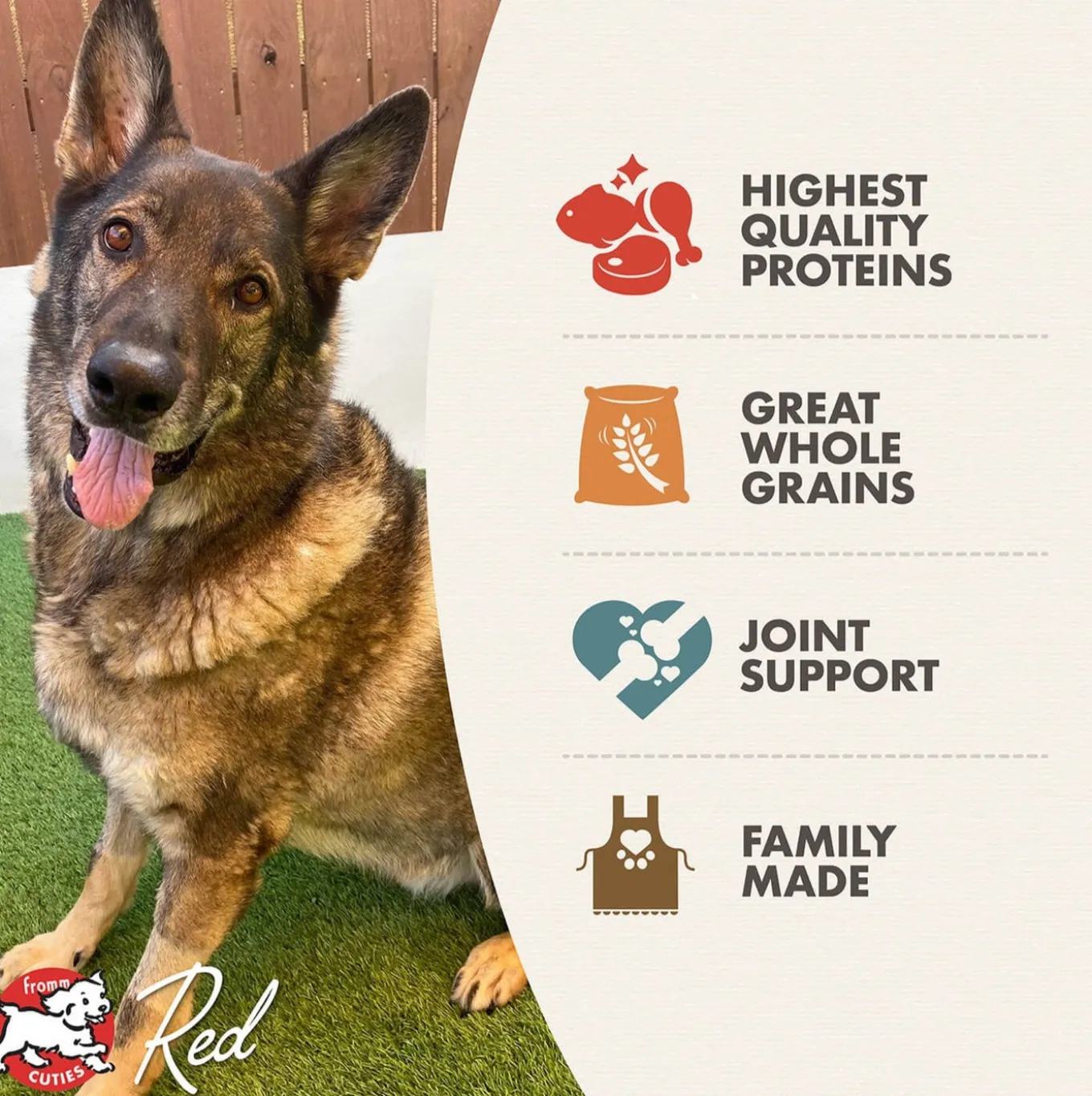 Fromm Reduced Activity Senior Gold Dry Dog Food