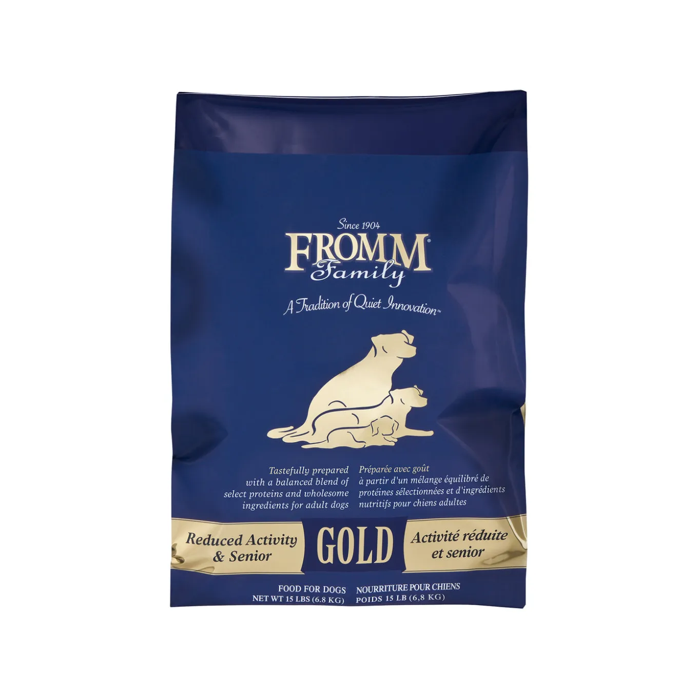 Fromm Reduced Activity Senior Gold Dry Dog Food
