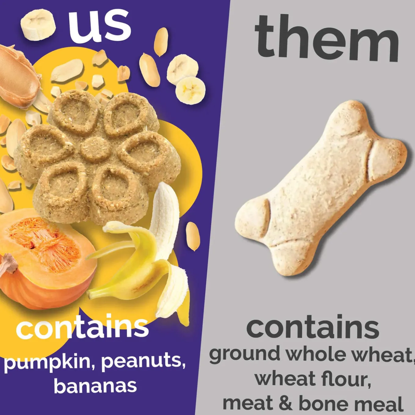 Fruitables Biggies Dog Treats