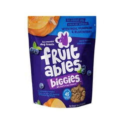 Fruitables Biggies Dog Treats