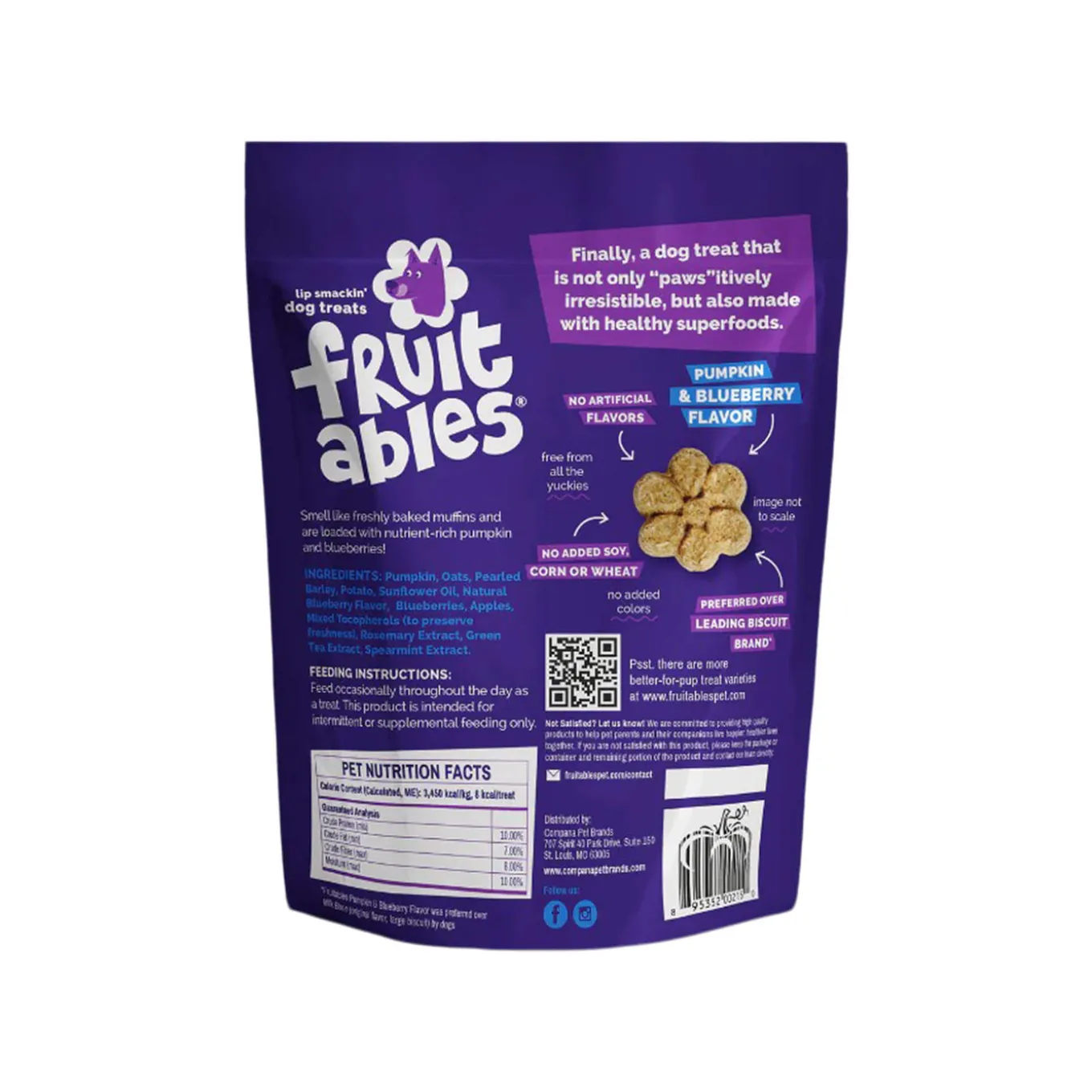 Fruitables Dog Treats