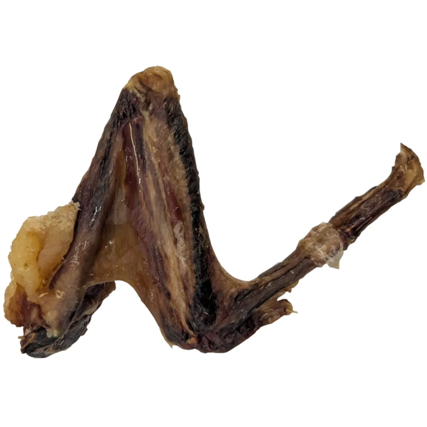 Furever Fierce Dehydrated Duck Wing Dog Treats