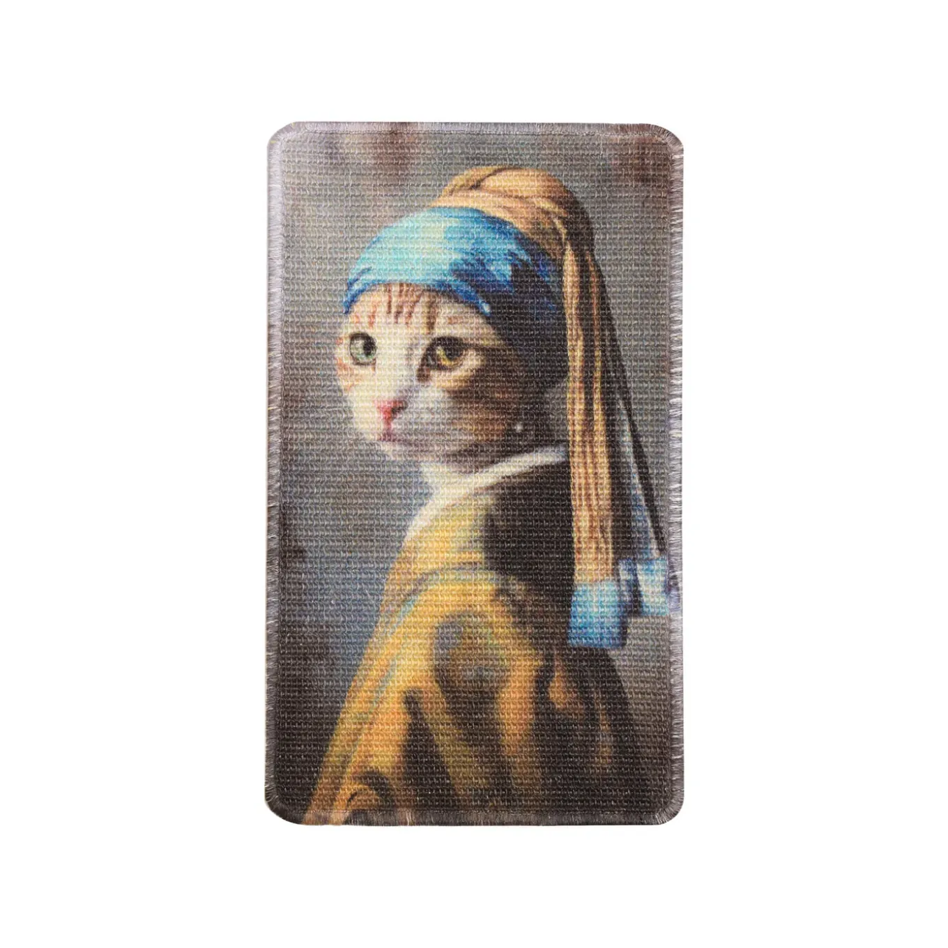 Furrther Art-Inspired Natural Sisal Cat Scratching Mats
