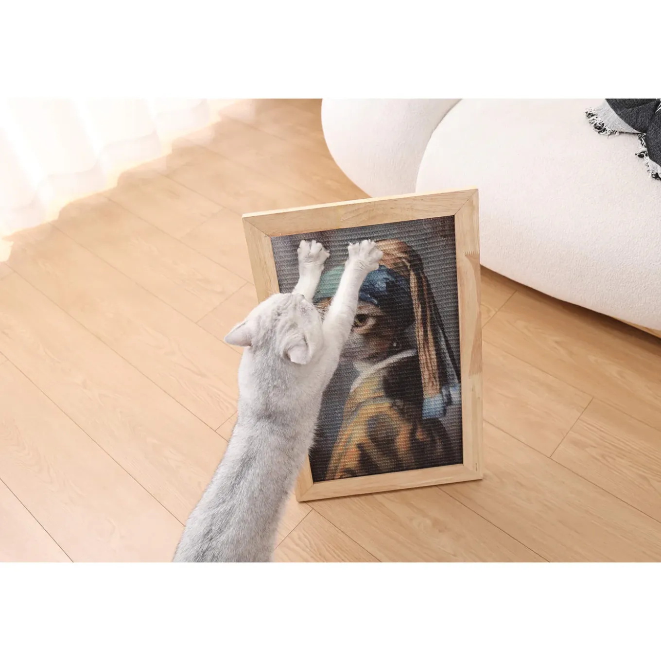 Furrther Art-Inspired Natural Sisal Cat Scratching Mats