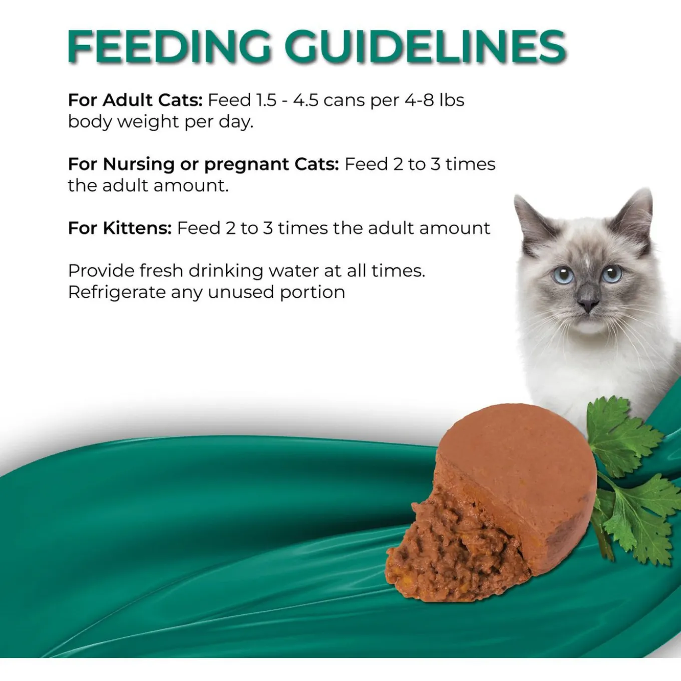 Fussie Cat Fine Dining Mousse Wet Cat Food With Pumpkin