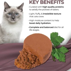 Fussie Cat Fine Dining Mousse Wet Cat Food With Pumpkin