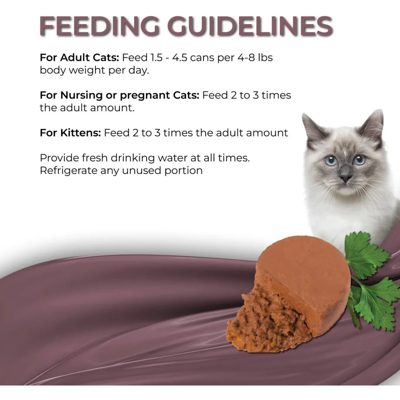 Fussie Cat Fine Dining Mousse Wet Cat Food With Pumpkin