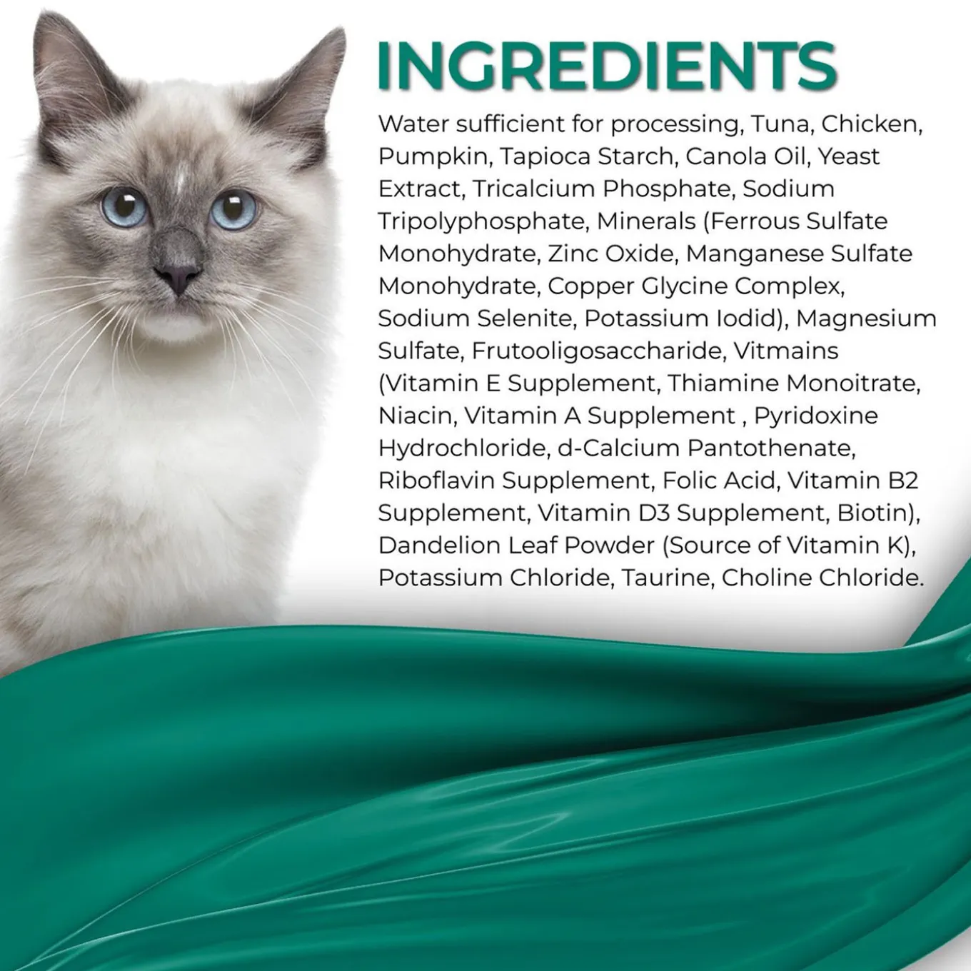 Fussie Cat Fine Dining Mousse Wet Cat Food With Pumpkin