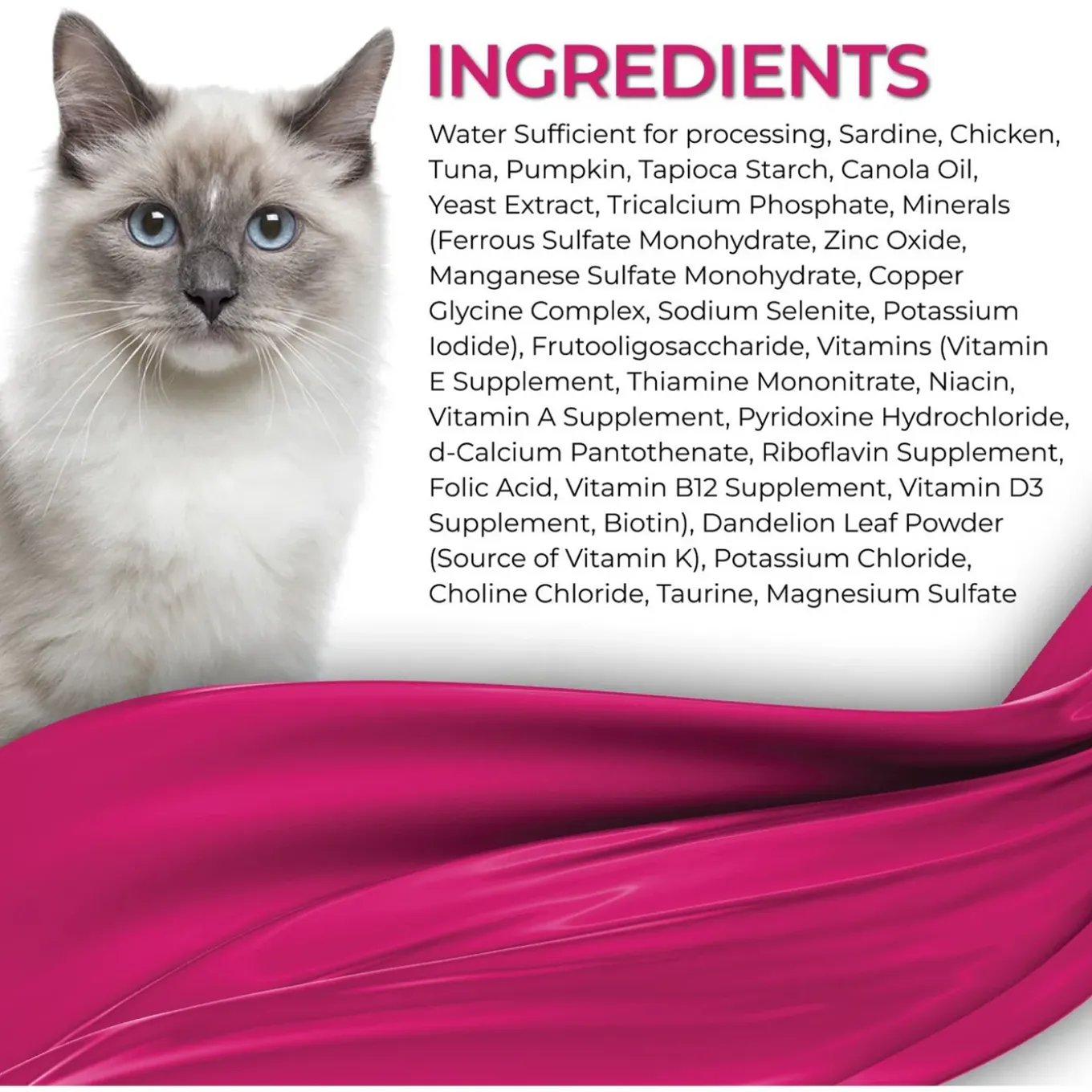Fussie Cat Fine Dining Mousse Wet Cat Food With Pumpkin