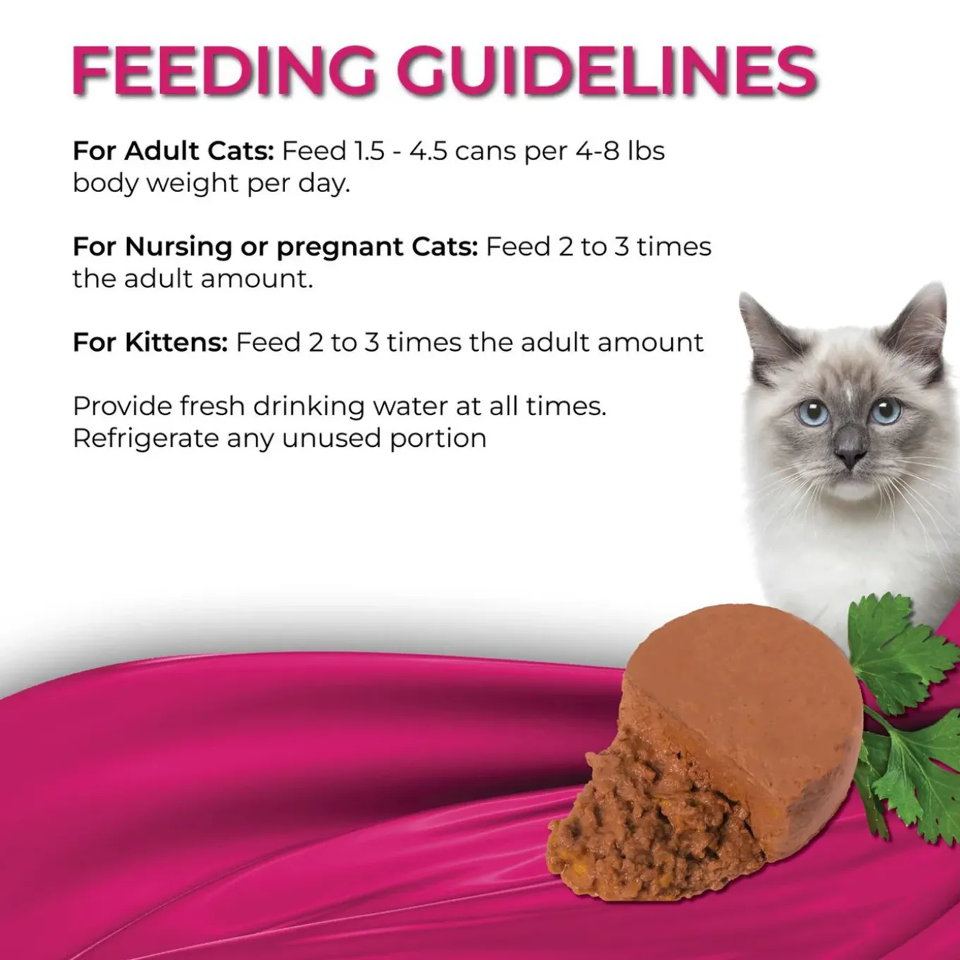 Fussie Cat Fine Dining Mousse Wet Cat Food With Pumpkin