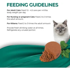 Fussie Cat Fine Dining Mousse Wet Cat Food With Pumpkin