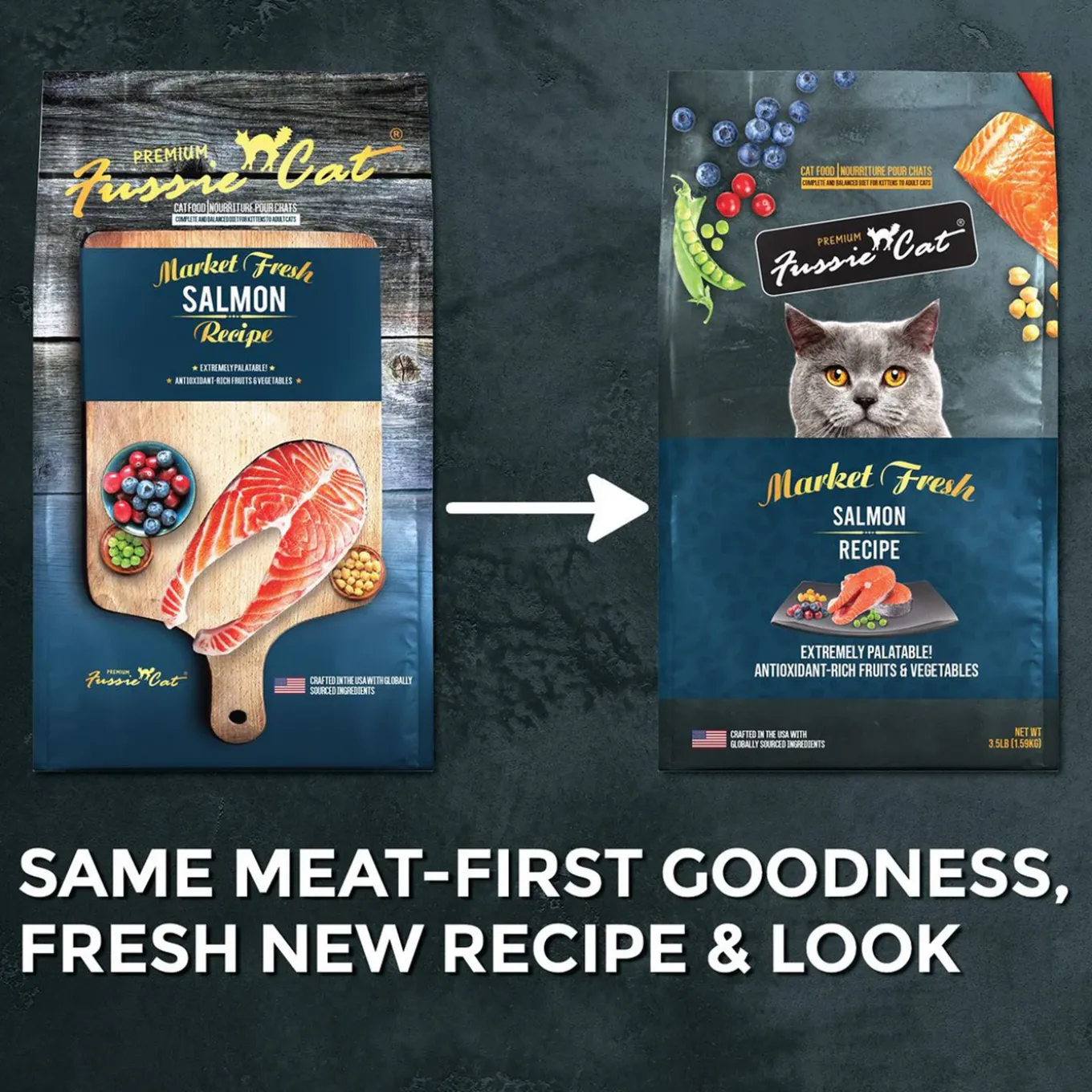 Fussie Cat Market Fresh Grain Free Dry Cat Food