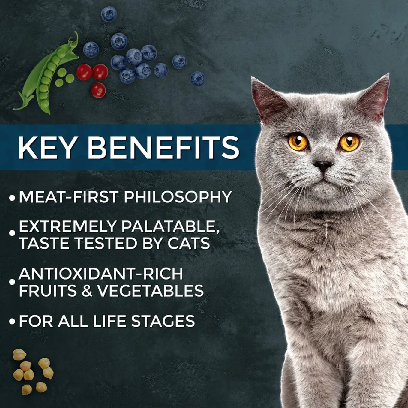 Fussie Cat Market Fresh Grain Free Dry Cat Food