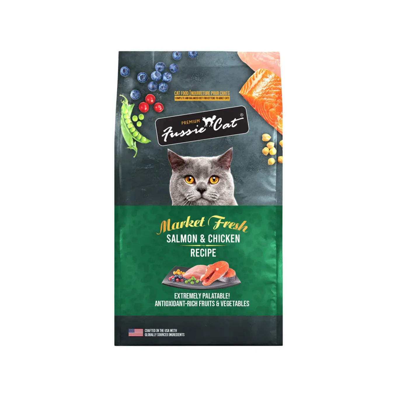 Fussie Cat Market Fresh Grain Free Dry Cat Food
