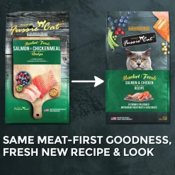 Fussie Cat Market Fresh Grain Free Dry Cat Food