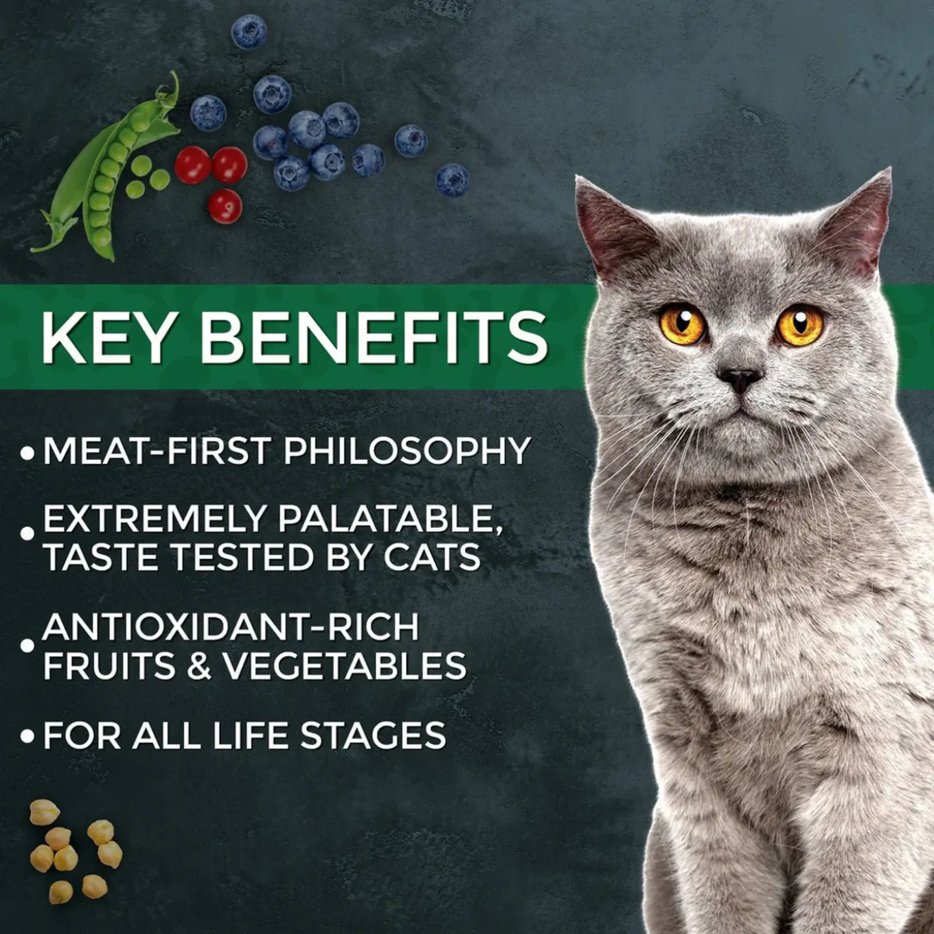 Fussie Cat Market Fresh Grain Free Dry Cat Food