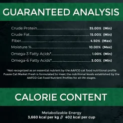 Fussie Cat Market Fresh Grain Free Dry Cat Food