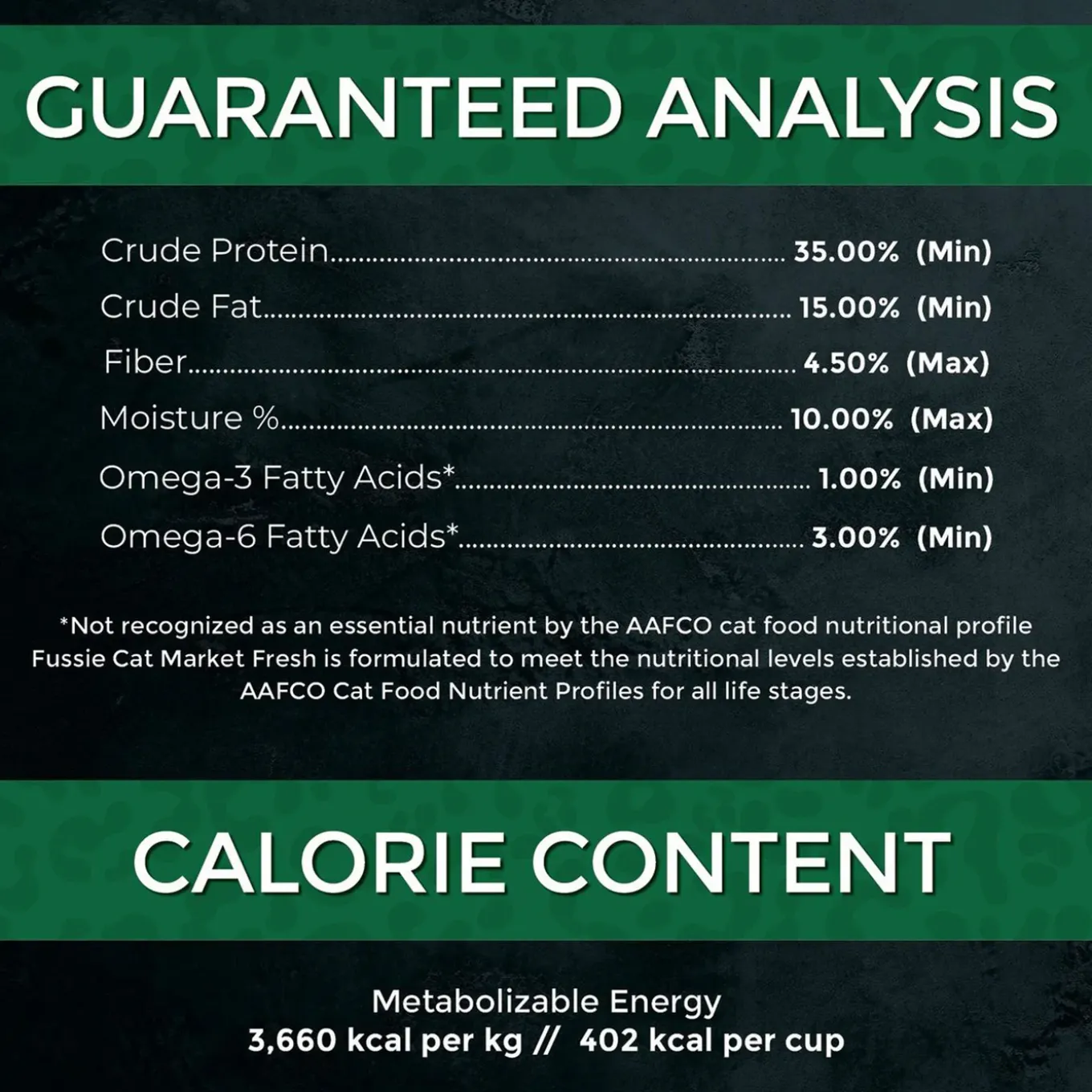 Fussie Cat Market Fresh Grain Free Dry Cat Food