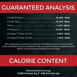 Fussie Cat Market Fresh Grain Free Dry Cat Food