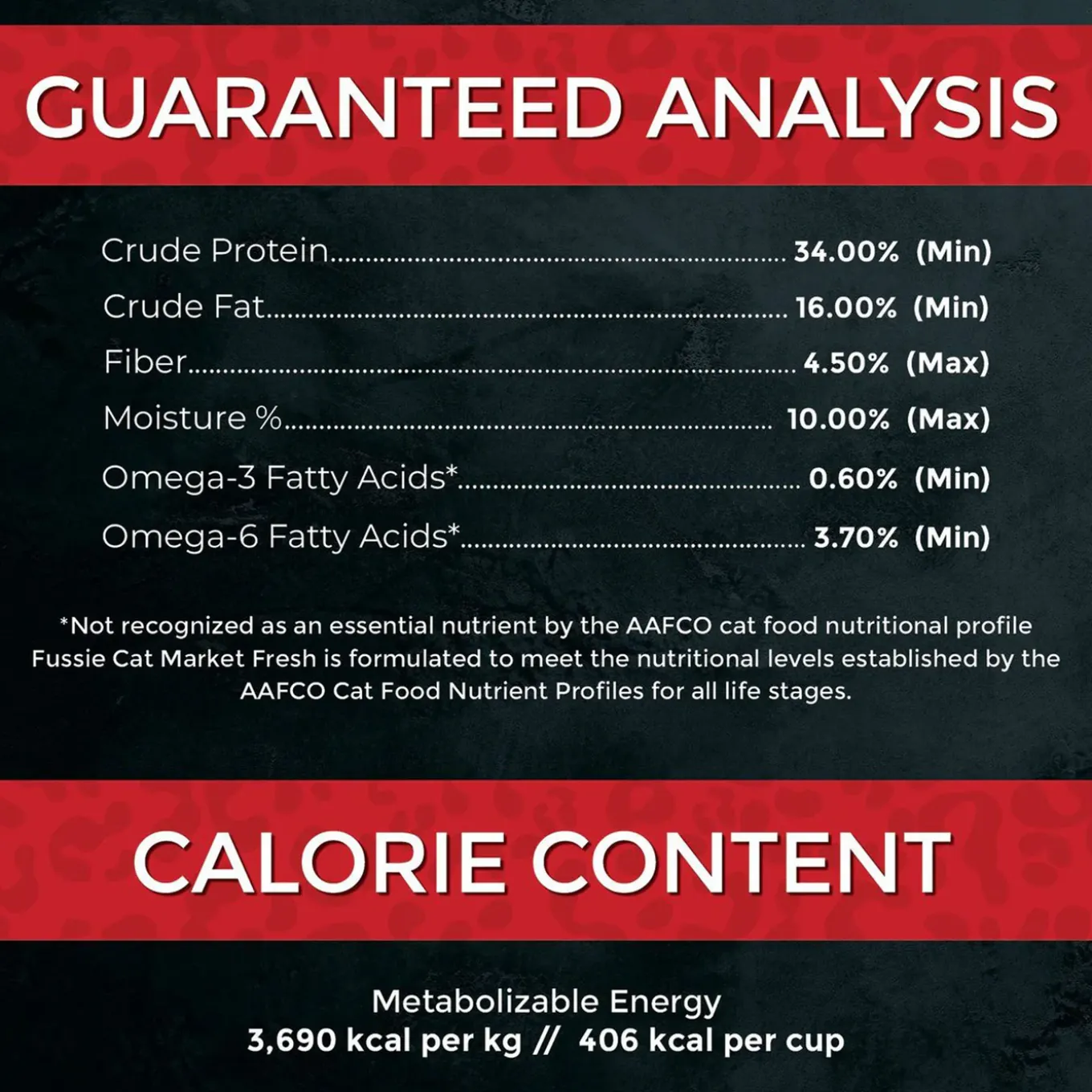 Fussie Cat Market Fresh Grain Free Dry Cat Food