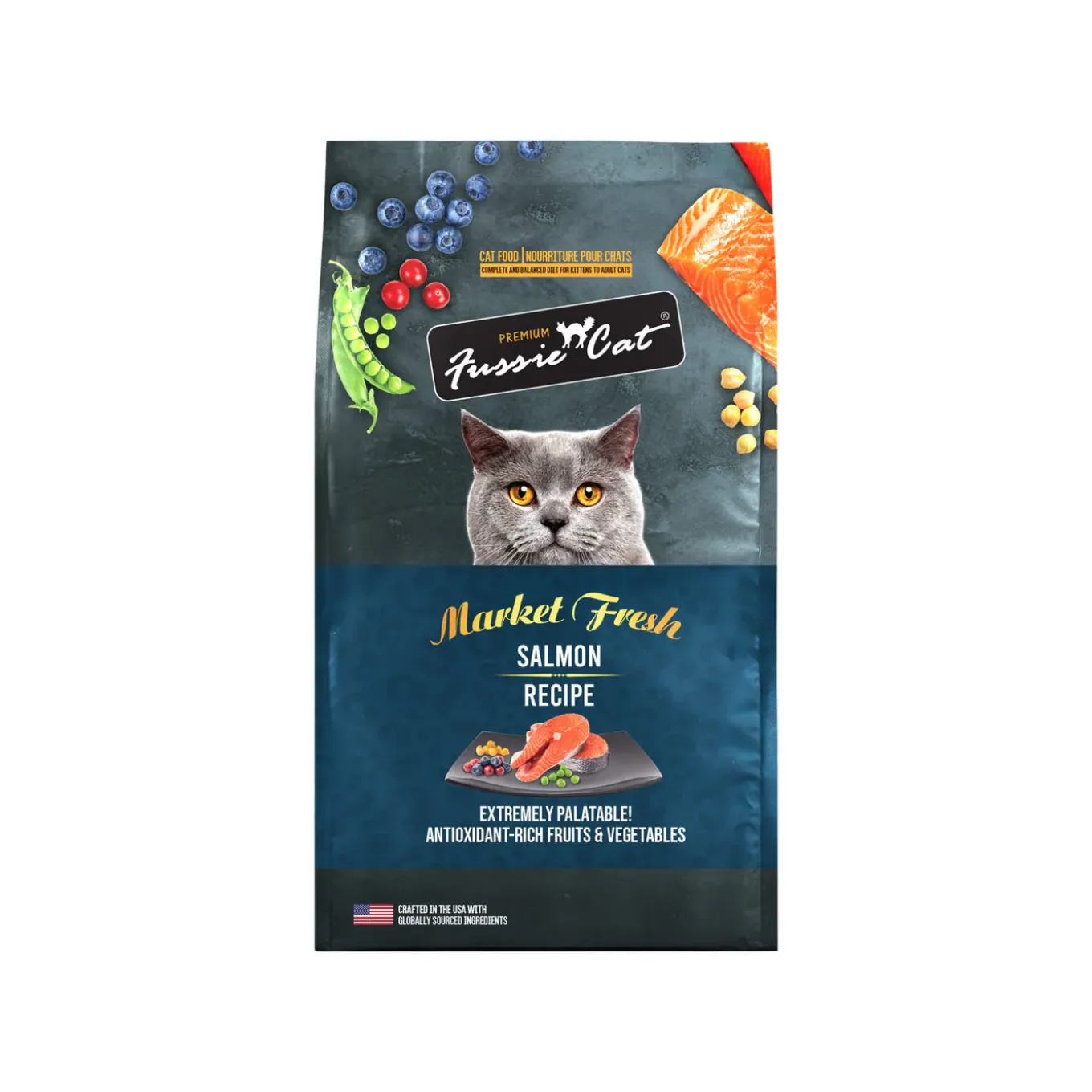 Fussie Cat Market Fresh Grain Free Dry Cat Food